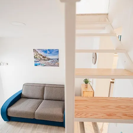 Amalfi White-Top Location Near Piazza Duomo! Daire Amalfi